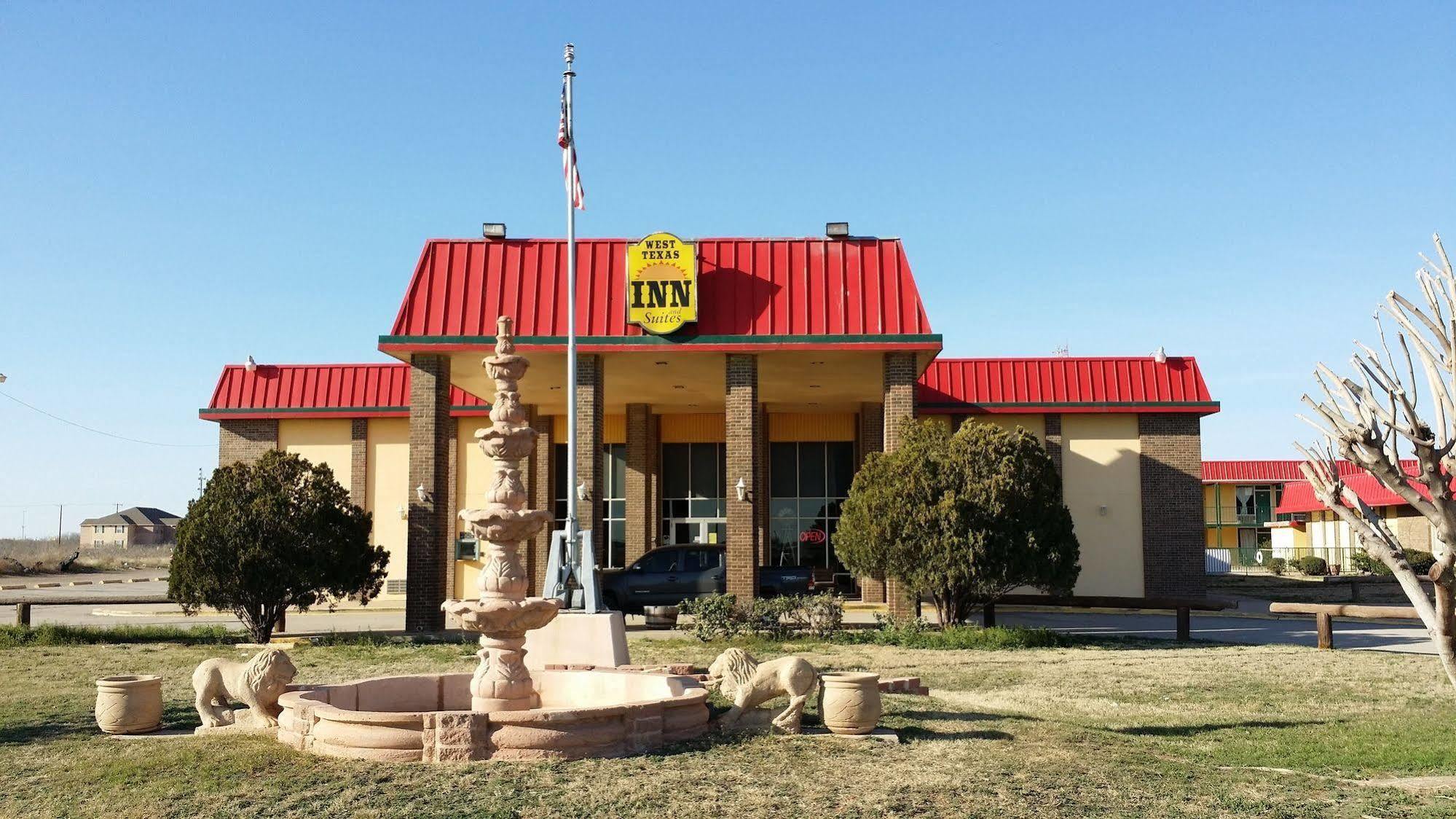 West Texas Inn & Suites Midland Bagian luar foto